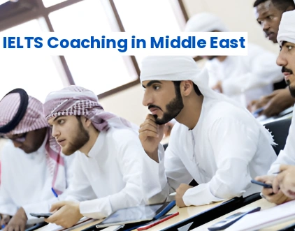 IELTS Coaching in Middle East