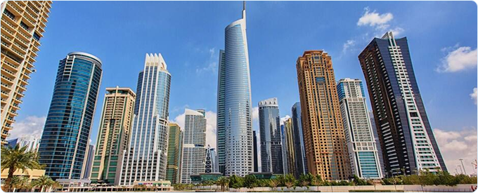 Jumeirah Lakes Towers (JLT)